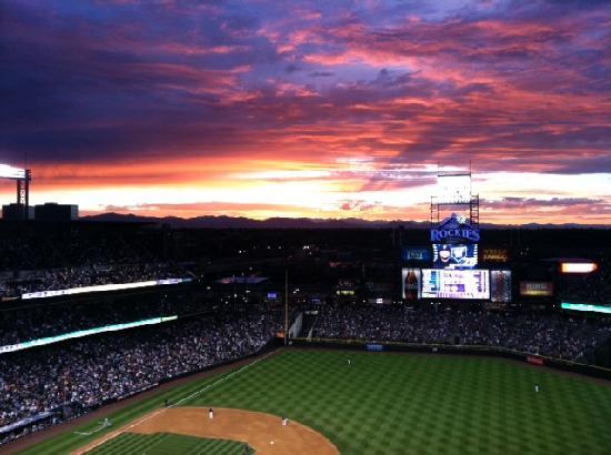 YP Networking at A Rockies Game