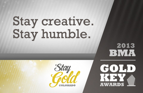2013 Gold Key in-page banner